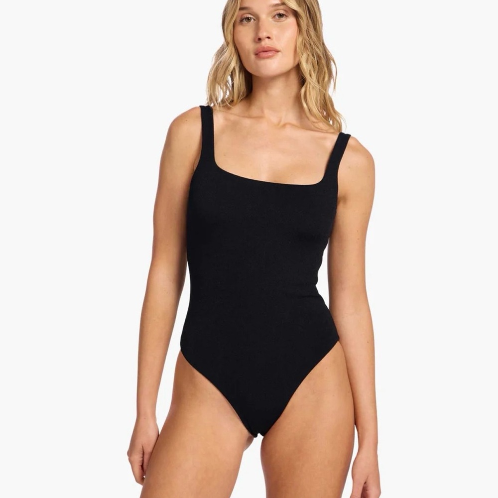 nuuds Elegant Black One-Piece Swimsuit
